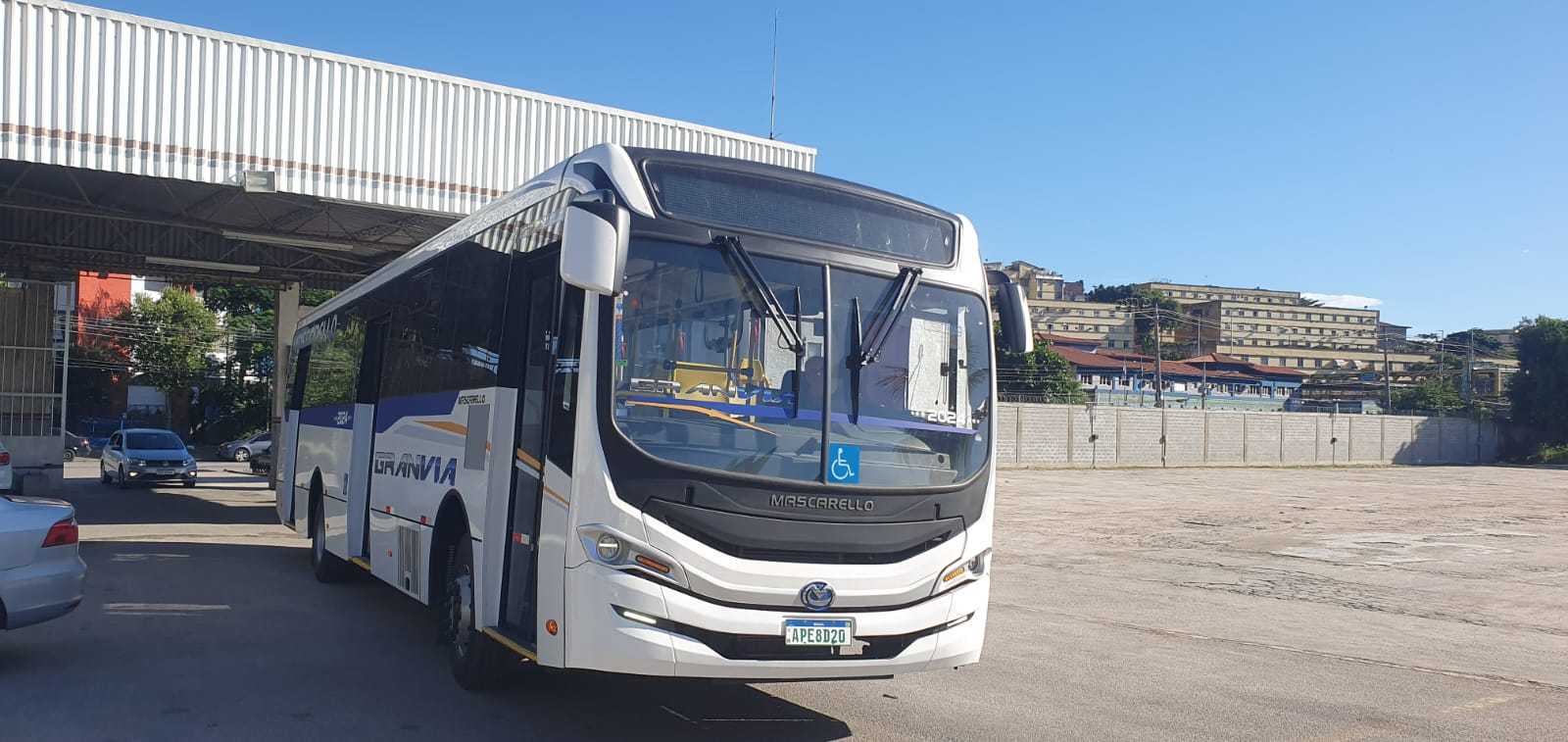 APRESENTAÇÃO DO NOVO MASCARELLO GRANVIA 2024 À GARAGEM DA TRANSURB