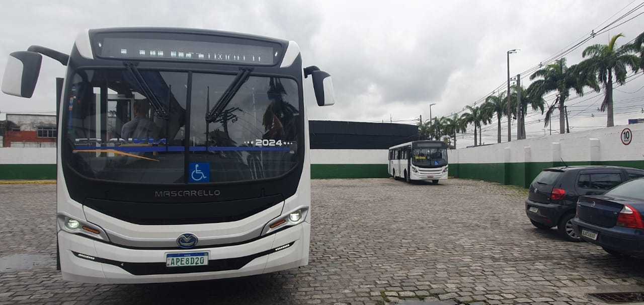 APRESENTAÇÃO DO NOVO MASCARELLO GRANVIA 2024 À GARAGEM DA VIAÇÃO VERA CRUZ