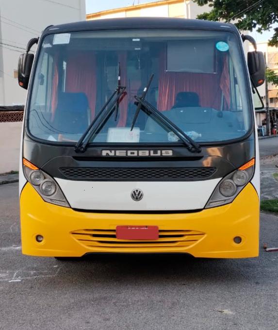 VOLKSWAGEN VW9.160  NEOBUS THUNDER + COM AR  SEM WC VC