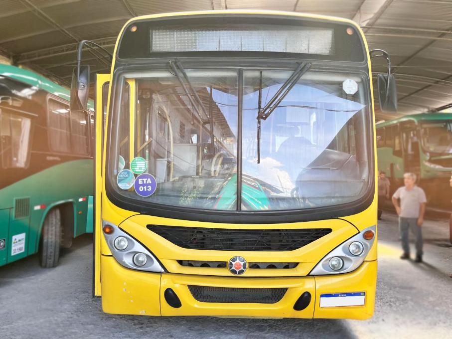 MERCEDES-BENZ OF 1418  MARCOPOLO TORINO SEM AR COM ELEVADOR JC