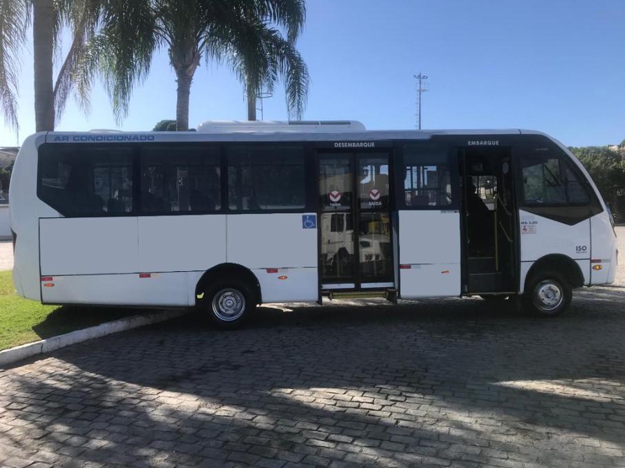 MERCEDES-BENZ LO 916  CAIO FOZ COM AR E ELEVADOR VC