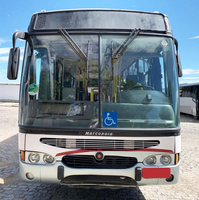 MERCEDES-BENZ OF 1722  MARCOPOLO VIALE SEM AR COM ELEVADOR JC
