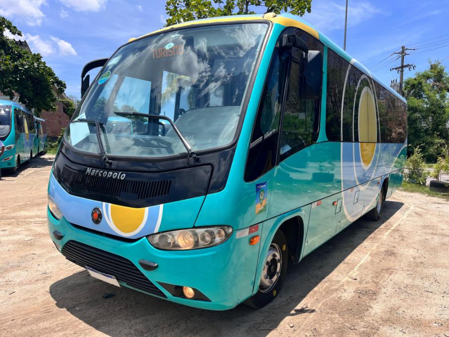 MERCEDES-BENZ LO 916  MARCOPOLO SENIOR COM AR SEM WC VC