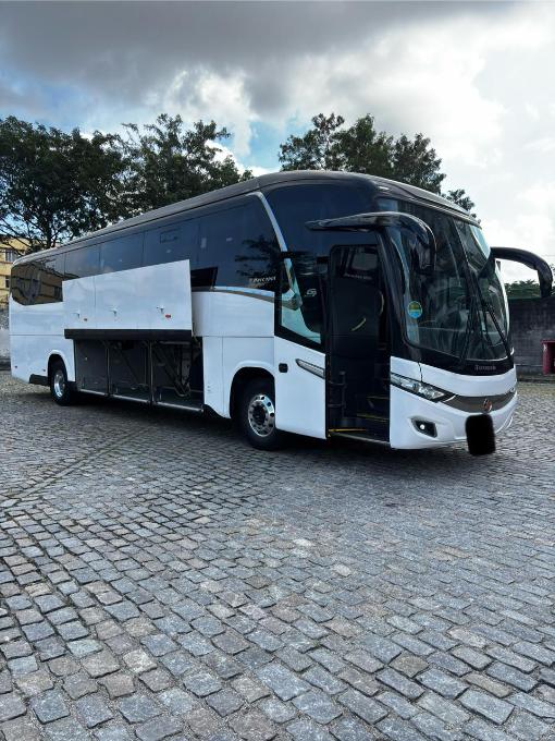 MERCEDES-BENZ O500R  MARCOPOLO PARADISO 1200  NEW  G7 COM AR VC
