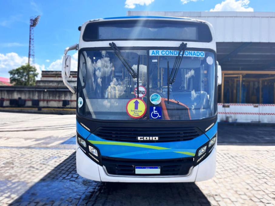 MERCEDES-BENZ OF1721  CAIO CAIO APACHE VIP COM AR JC