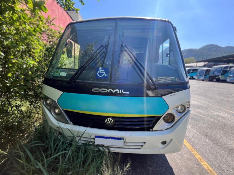 VOLKSWAGEN VW9.160  COMIL PIÁ COM AR E WC 25L VC