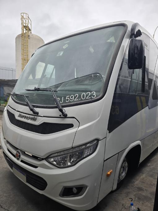 MERCEDES-BENZ LO 916  MARCOPOLO SENIOR COM AR E ELEVADOR vc