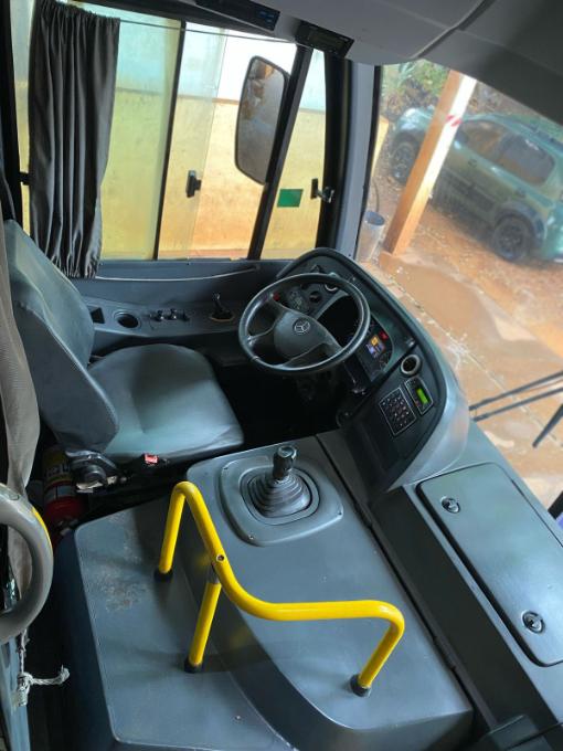 MERCEDES-BENZ OF 1721  MARCOPOLO IDEALE 800 COM AR COM ELEVADOR SEM WC VC
