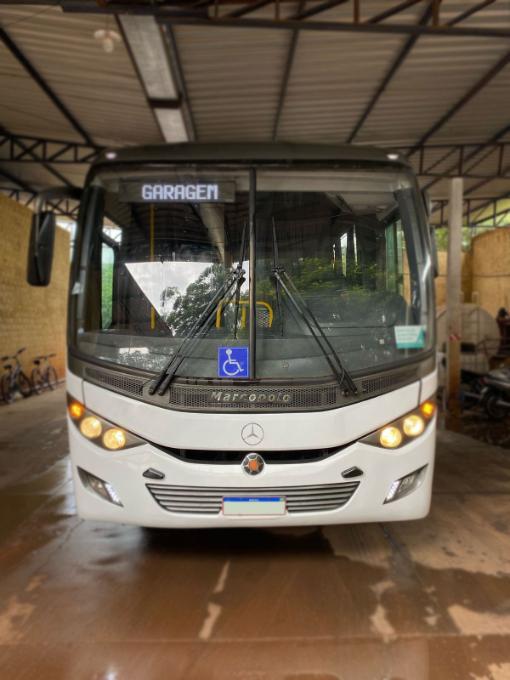 MERCEDES-BENZ OF 1721  MARCOPOLO IDEALE 800 COM AR COM ELEVADOR SEM WC VC