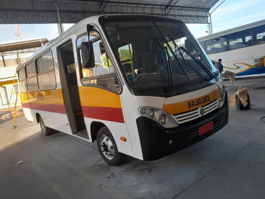 VOLKSWAGEN VW 9.160  COMIL PIÁ COM AR JC
