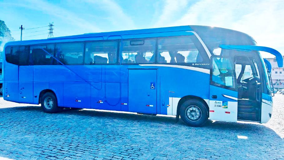 MERCEDES-BENZ O500R  MARCOPOLO PARADISO 1200 COM AR E WC VC
