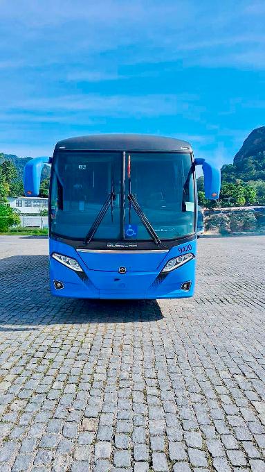 MERCEDES-BENZ O500R  BUSSCAR VISTA BUS 360 EURO VI COM AR E WC VC
