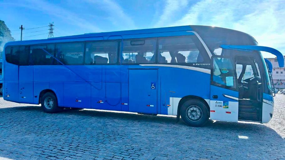 MERCEDES-BENZ O500R  MARCOPOLO PARADISO 1200 COM AR E WC VC