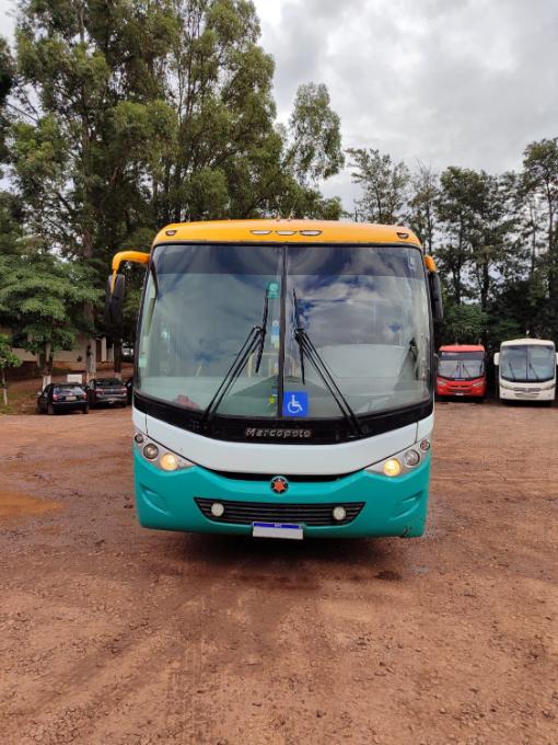 MERCEDES-BENZ OF 1721  MARCOPOLO IDEALE 800 COM AR SEM ELEVADOR SEM WC JC