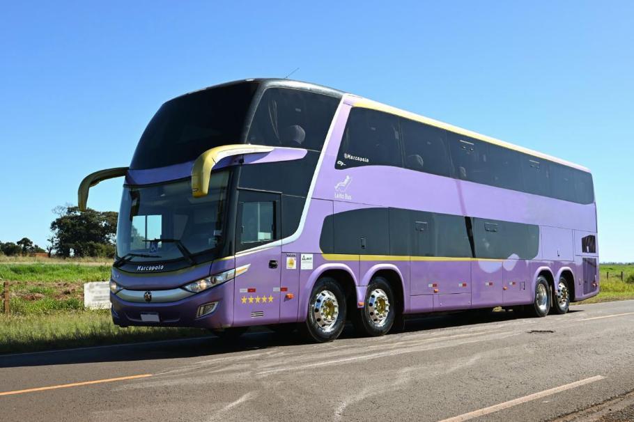 VOLVO B 450 R  MARCOPOLO PARADISO DD 1800 G7 COM 4 WC LEITO VC