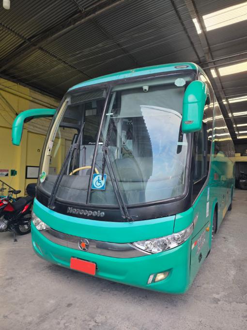 MERCEDES-BENZ O500RS  MARCOPOLO PARADISO 1200 G7 COM AR E WC VC