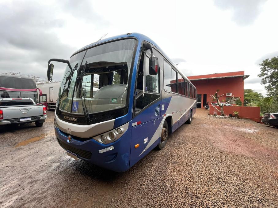 MERCEDES-BENZ OF 1721  MARCOPOLO IDEALE 800 COM AR SEM ELEVADOR SEM WC JC