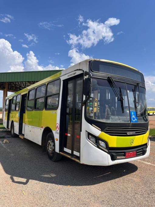 MERCEDES-BENZ OF 1721  CAIO APACHE SEM AR 37L JC