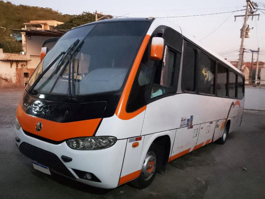 MERCEDES-BENZ LO 916  MARCOPOLO SENIOR COM AR COM WC VC