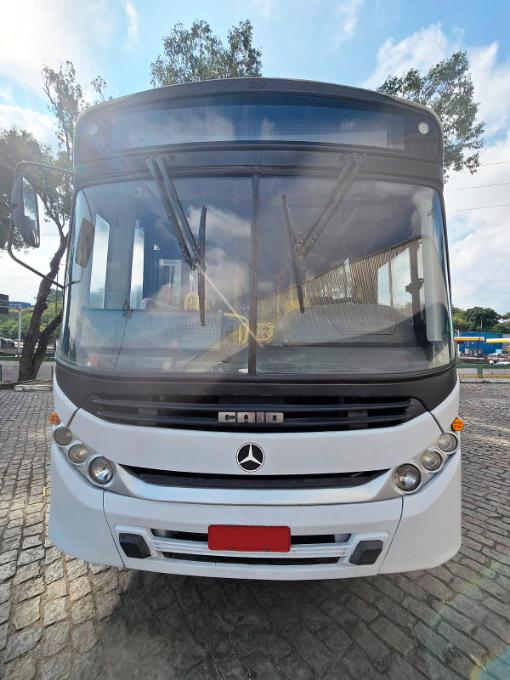 MERCEDES-BENZ OF 1721  CAIO APACHE VIP 41L COM AR VC