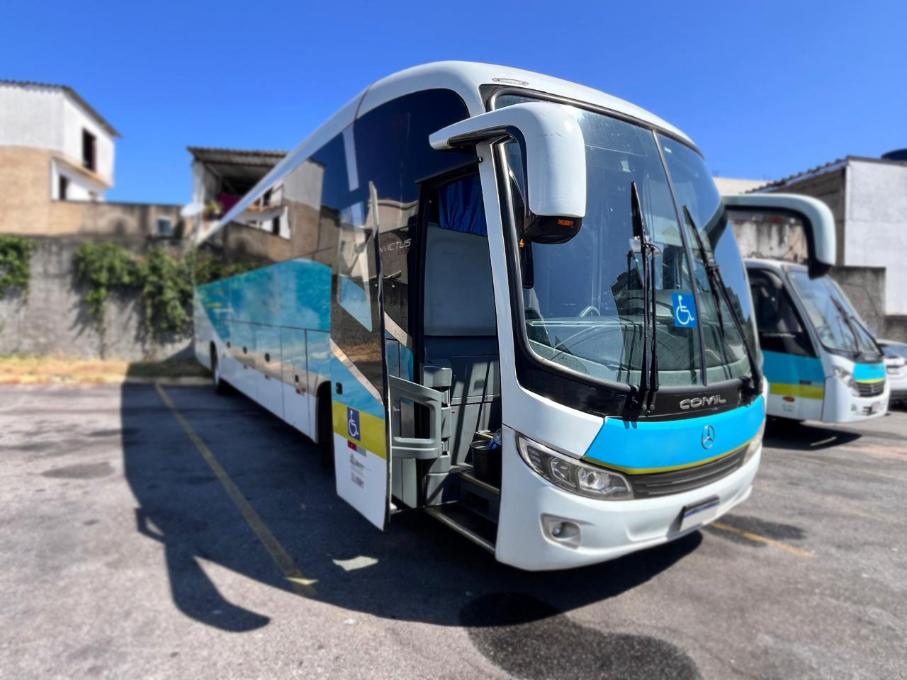 MERCEDES-BENZ O500R  COMIL INVICTUR 1200 2017/18 46L COM AR E WC VC
