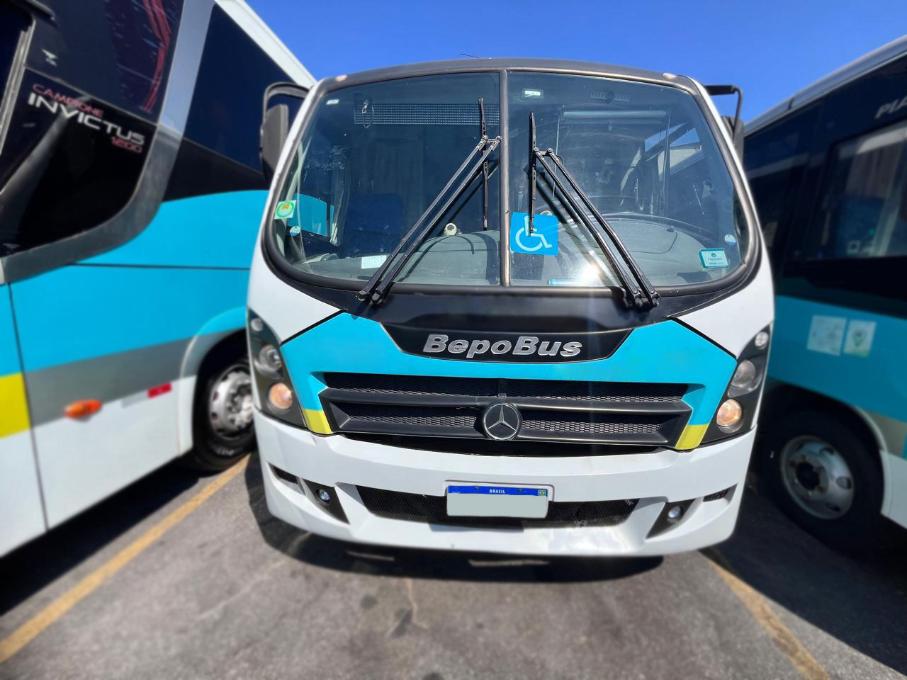 MERCEDES-BENZ LO 916  BEPPO NESCERE 29L COM AR SEM WC VC