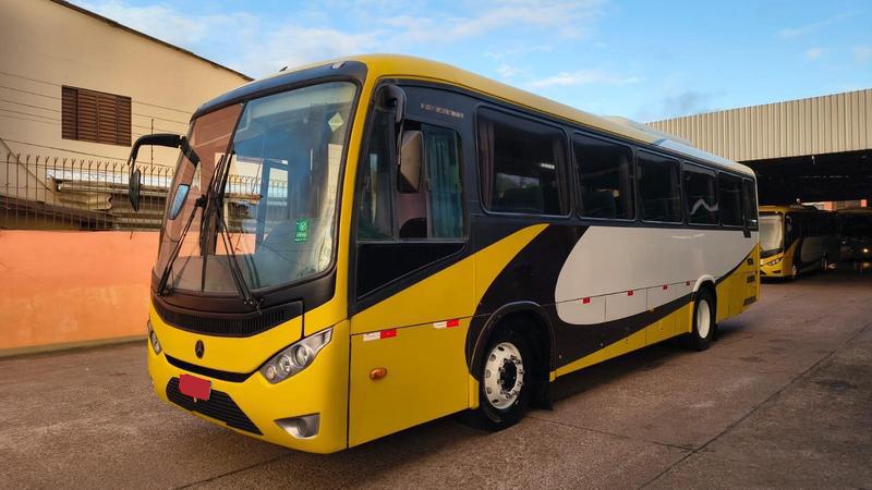 MERCEDES-BENZ OF 1418  MARCOPOLO IDEALE COM AR SEM 40L WC VF