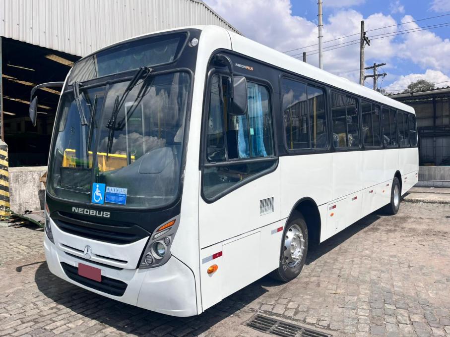 MERCEDES-BENZ OF 1721  NEOBUS MEGA PLUS COM AR E ELEVADOR JC
