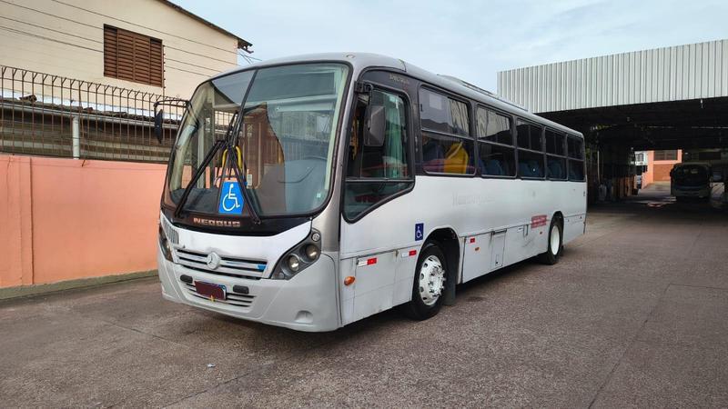 MERCEDES-BENZ OF 1519  NEOBUS SPECTRUM CITY COM AR COM ELEVADOR JC