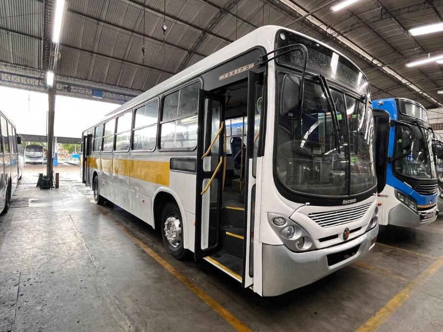 MERCEDES-BENZ OF 1721  MARCOPOLO TORINO SEM AR COM ELEVADOR JC