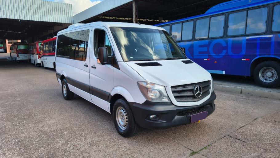 MERCEDES-BENZ 0  SPRINTER TETO BAIXO 16L COM AR VC