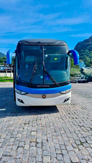 MERCEDES-BENZ O500R  MARCOPOLO PARADISO 1200  G7 46L COM AR  E ELEVADOR VC