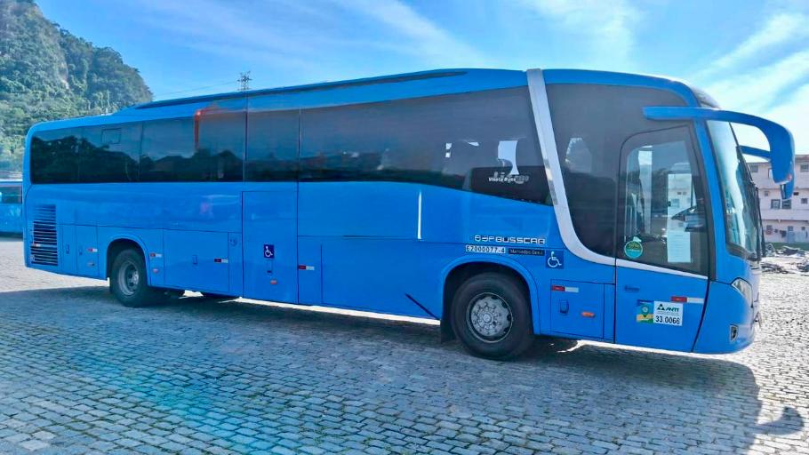 MERCEDES-BENZ O500R  BUSSCAR VISTA BUS 360 46L COM AR ELEVADOR VC