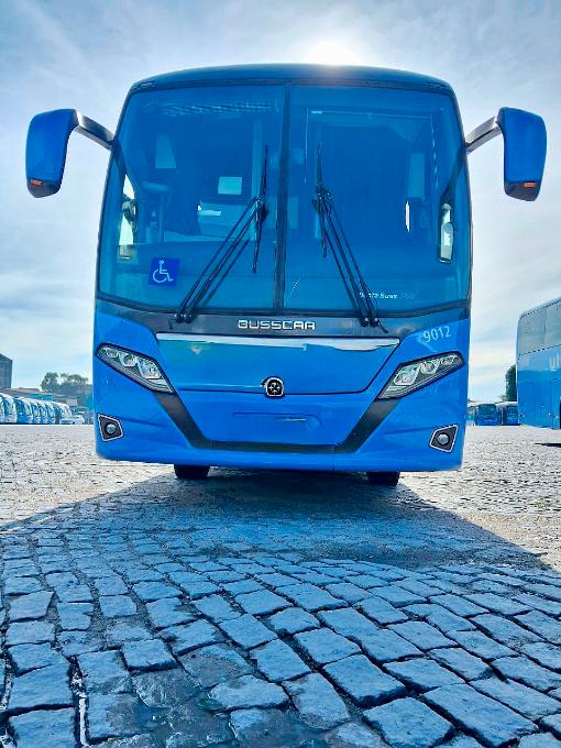 MERCEDES-BENZ O500R  BUSSCAR VISTA BUS 360 46L COM AR ELEVADOR VC