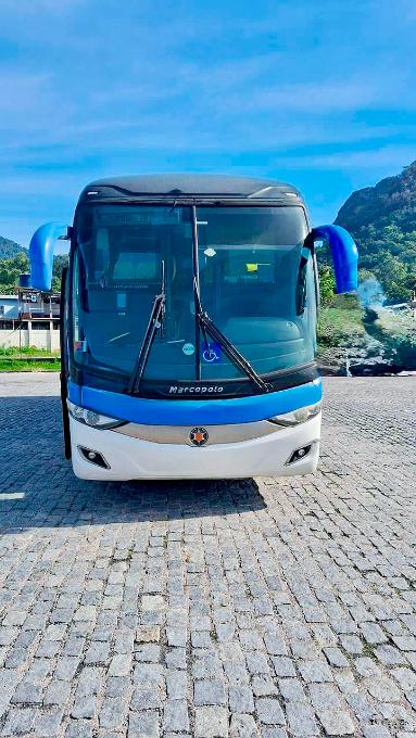MERCEDES-BENZ O500R  MARCOPOLO PARADISO 1200 46L COM AR  ELEVADOR VC