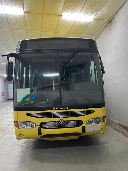 MERCEDES-BENZ OF 1722  MARCOPOLO VIALE  COM AR VIDRO COLADO