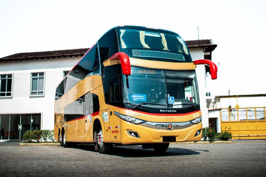 VOLVO B11R  MARCOPOLO PARADISO NEW G7 DD 1800 COM AR VC