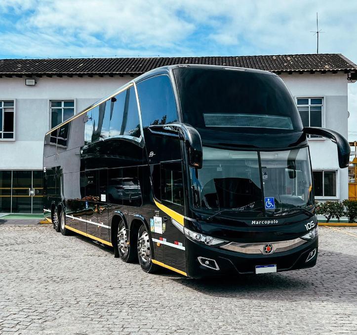 VOLVO B11R  MARCOPOLO PARADISO NEW G7 DD 1800  COM AR VC