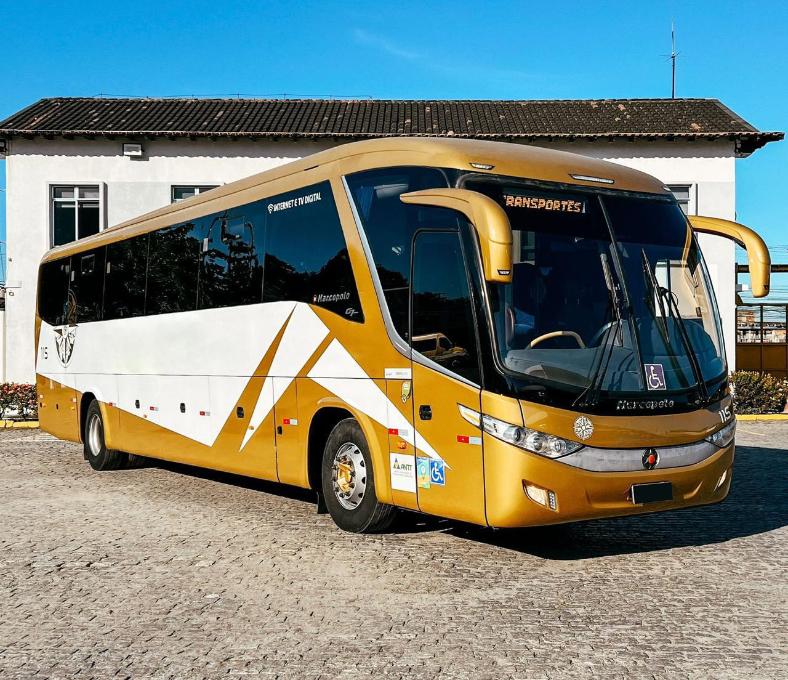 VOLVO B7R  MASCARELLO PARQADISO 1200 COM AR E WC VC