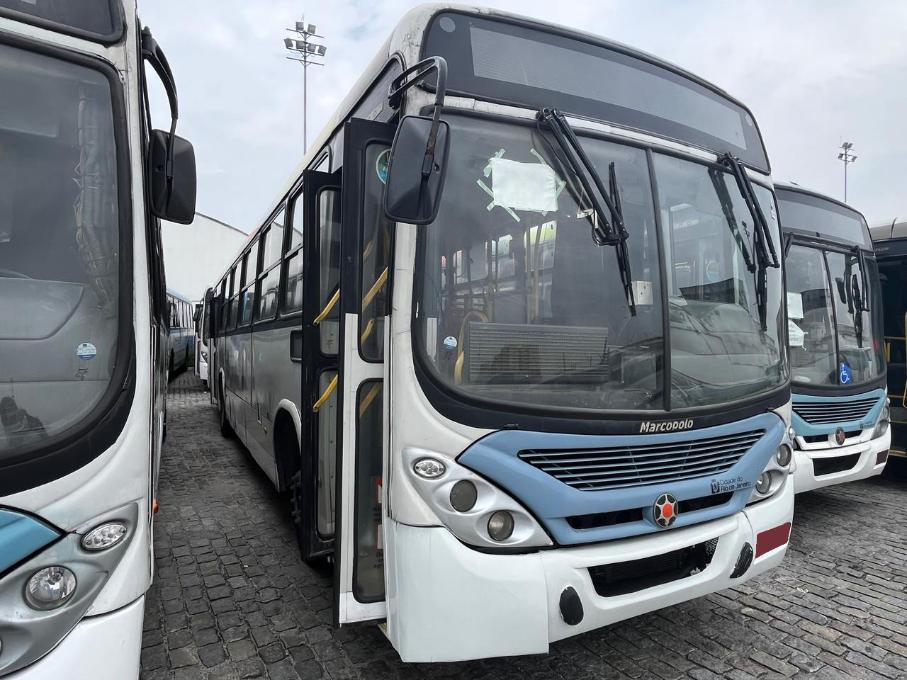 MERCEDES-BENZ OF1724  MARCOPOLO TORINO SEM AR COM ELEVADOR JC
