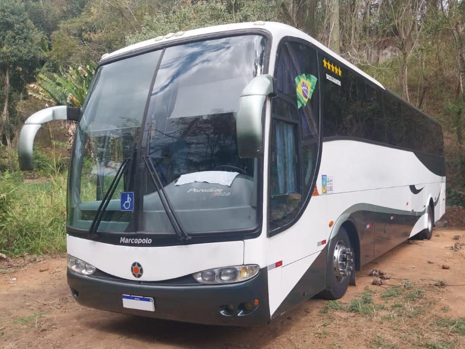 SCANIA K310  MARCOPOLO PARADISO 1050 G6 COM AR VC