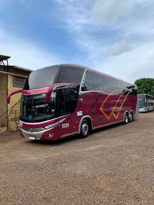 VOLVO B420R  MARCOPOLO PARADISO 1600 LD G7 24L LEITO CAMA  VC