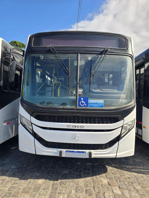 MERCEDES-BENZ OF 1721  CAIO APACHE VIP EURO VI COM AR E JANELAS JC
