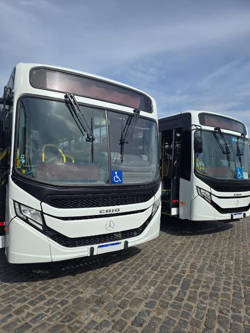 MERCEDES-BENZ OF1619  CAIO APACHE VIP EURO VI COM AR E JANELAR JC