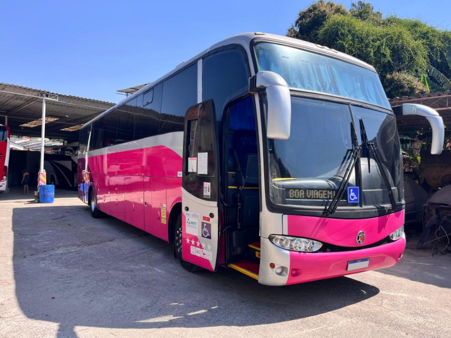 SCANIA K310  MARCOPOLO PARADISO G6 1200 COM AR E WC VC