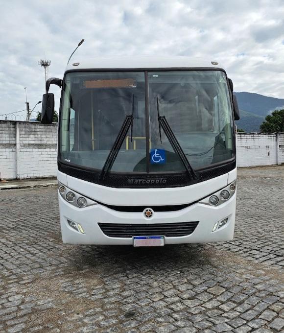 MERCEDES-BENZ OF 1721 L  MARCOPOLO IDEALE COM AR CONDICIONADO