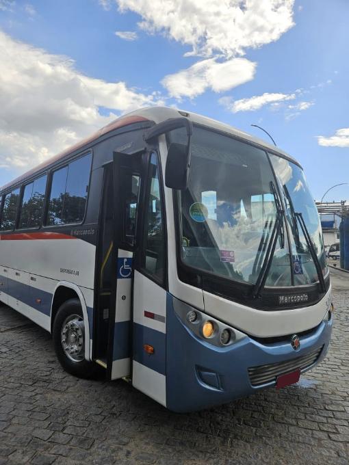 VOLKSWAGEN VW 17.230S  MARCOPOLO IDEALE 800 SUSPENSÃO A AR