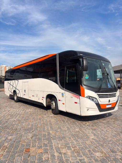 MERCEDES-BENZ MBB OF 1721  BUSSCAR EL BUSS 320 COM WC