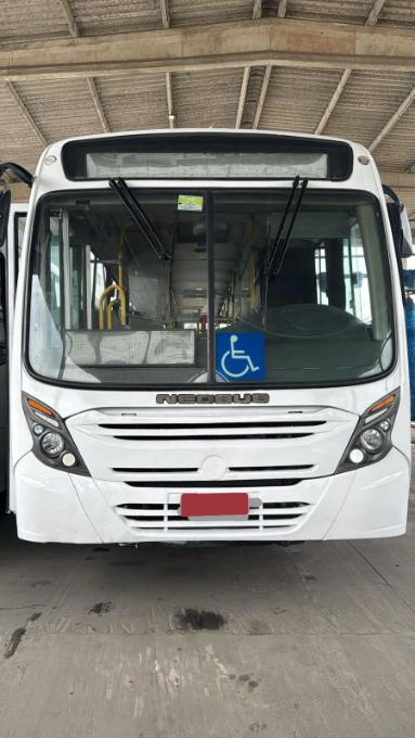 MERCEDES-BENZ OF1619  NEOBUS MEGA SEM AR 02 PORTAS  JC