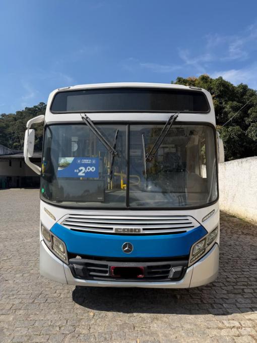 MERCEDES-BENZ OF1519  CAIO APACHE VIP COM AR 02 PORTAS  37L JC